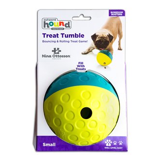 Dog Treat Tumble Toy
